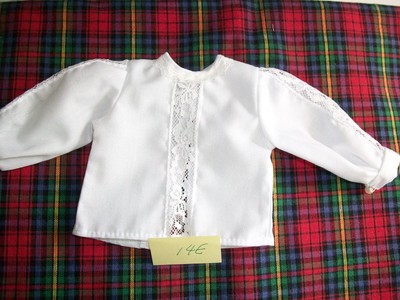 14'' French Fashion Trousseau Item Lacey Batiste Blouse   Huret, FG