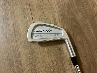 Miura Straight Neck CB-201 Forged 3 Iron-DG Tour Issue X-100 (X-stiff)