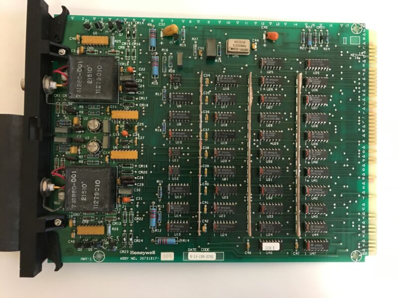 Honeywell 30731817-4 Tog A Hwy 1 / 2 Card Plc Board 307318174 *overnight*