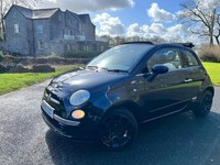 2012 Fiat 500 1.2 Lounge 2dr [Start Stop] CONVERTIBLE Petrol Manual