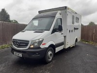 2017 17 MERCEDES BENZ SPRINTER 519 3.0 V6 AMBULANCE AUTOMATIC