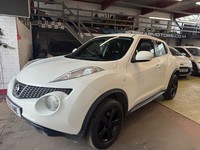 2011 Nissan Juke 1.6 Visia 5dr HATCHBACK Petrol Manual