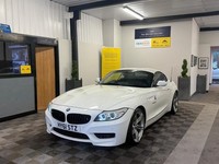 2011 BMW Z4 2.5 23i M Sport Highline Edition sDrive Euro 5 2dr CONVERTIBLE Petro