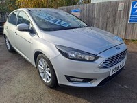 2018 Ford Focus 1.0 EcoBoost 125 Titanium 5dr HATCHBACK Petrol Manual