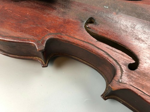 Beautiful Antique 3/4 Size Violin 4 Parts/Repair
