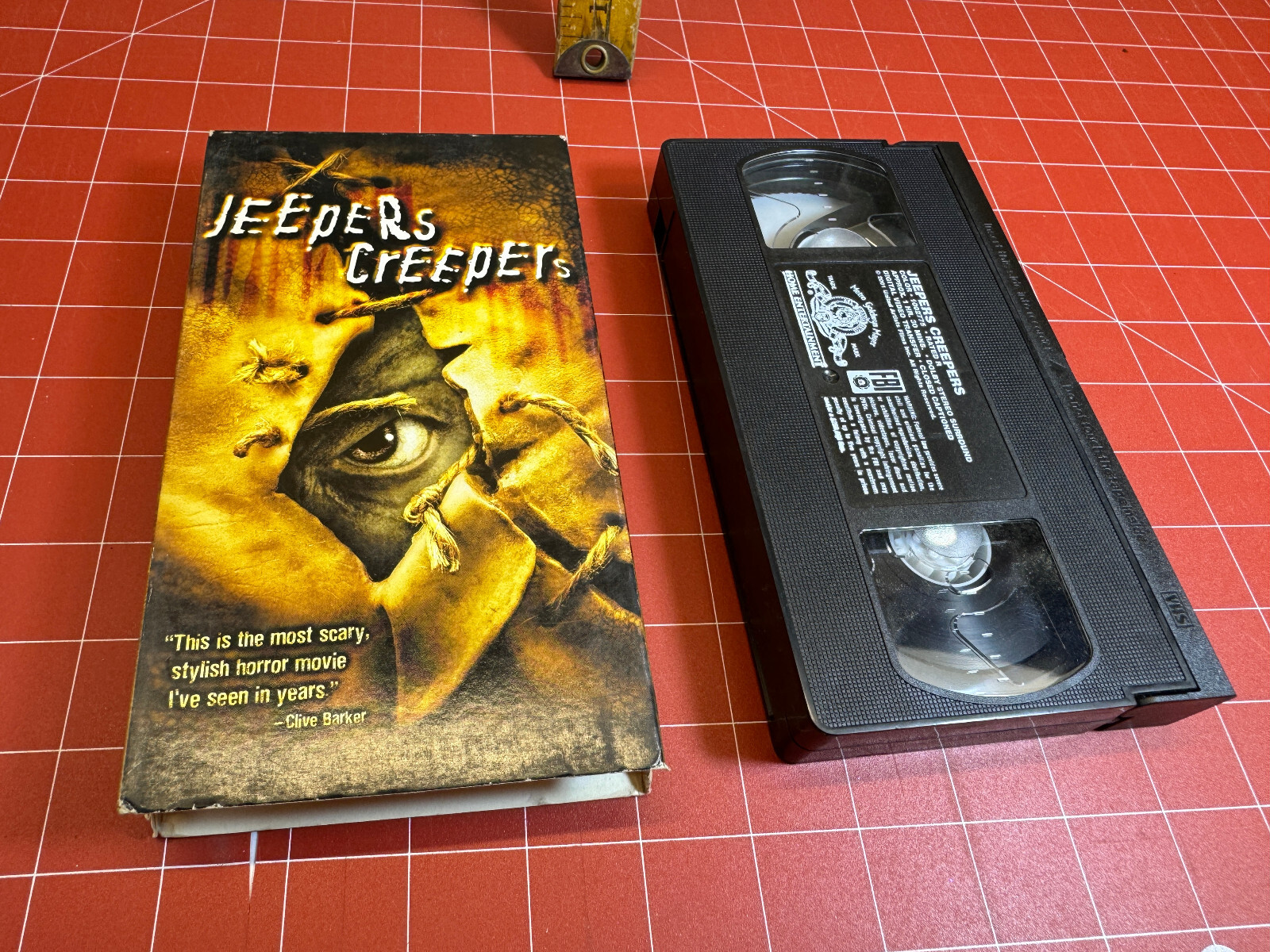 【VHS】 KENTAUROS VISION HIGH／1st ・2nd Zenith VR‑1820‑1 4‑Head Hi‑Fi VHS Player — SpenCertified