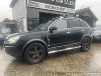 2008 Vauxhall Antara S Cdti Suv Diesel Manual
