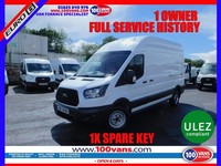 2019 Ford Transit 2.0 TDCi 130ps H3 Van PANEL VAN DIESEL Manual