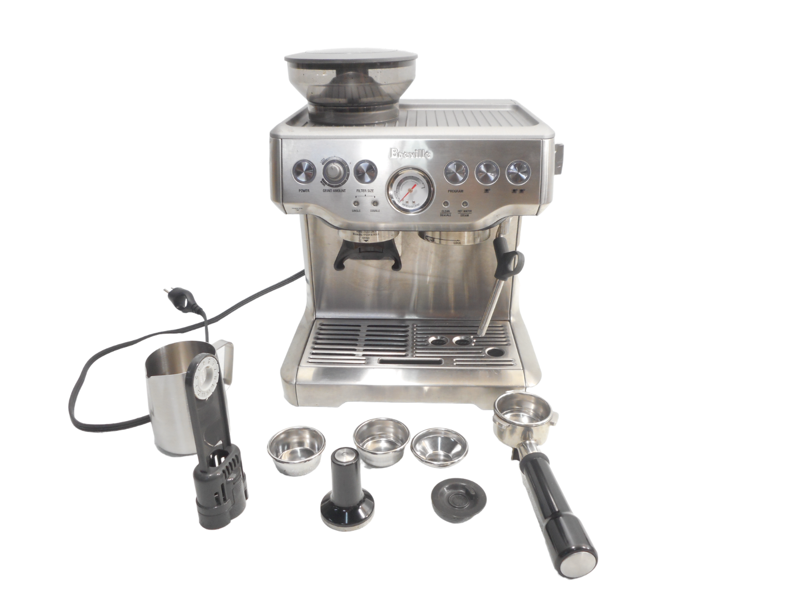 Breville the Barista Express Espresso Machine - Brushed Stainless