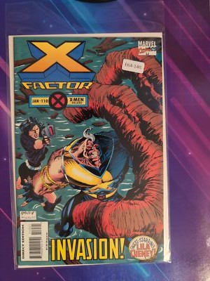 X-FACTOR #110 VOL. 1 HIGH GRADE MARVEL COMIC BOOK E64-140