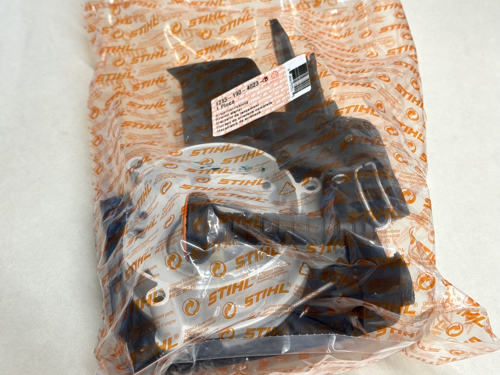 STIHL OEM EASY START REWIND STARTER 4283 190 4023 BR800C BR800 C-E MAGNUM 800 C - Picture 4 of 4