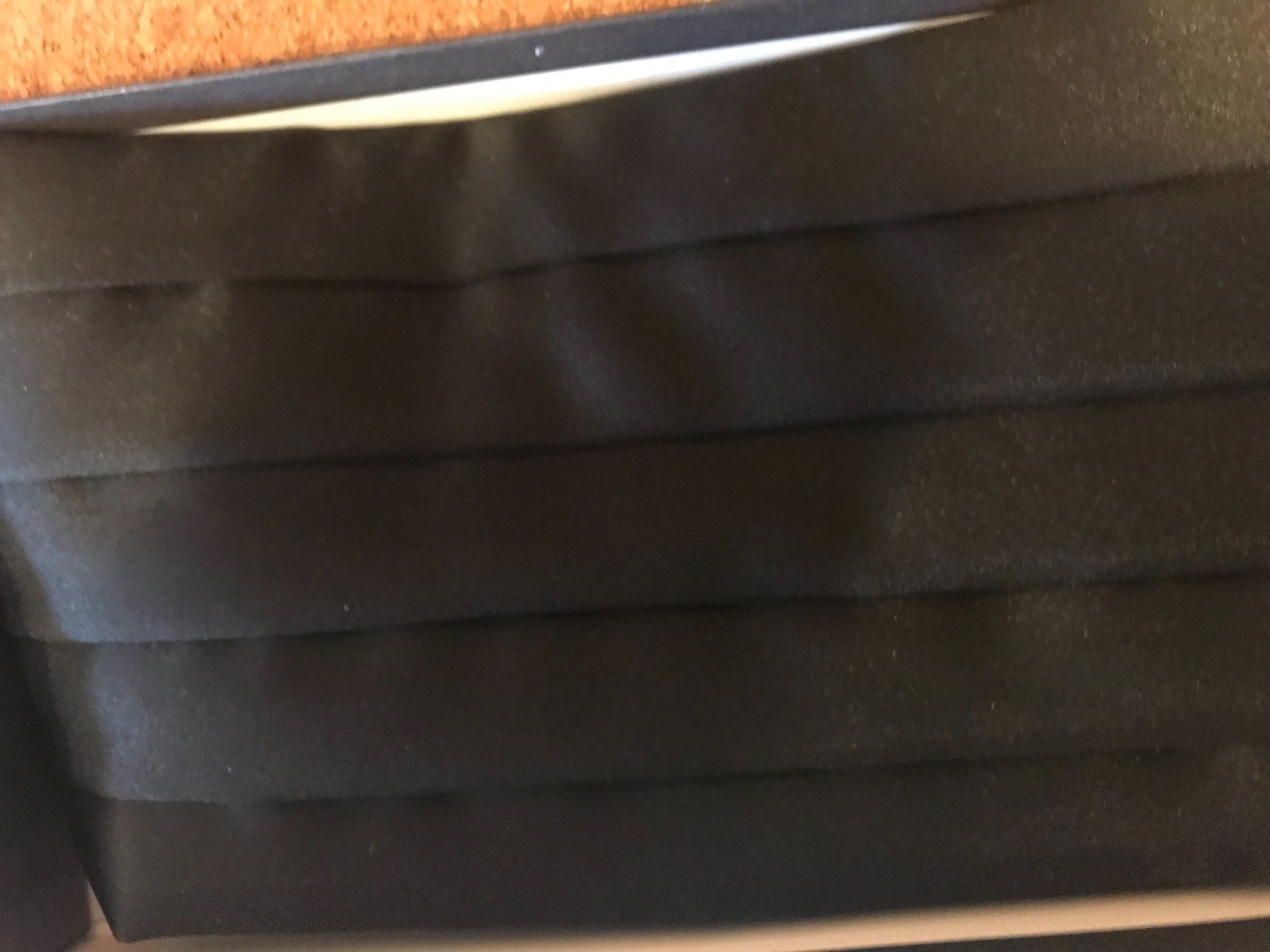 Mel Howard Signature Formal Accessories Cummerbund, Tie and Handkerchief Black