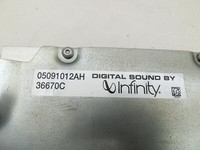 Dodge Nitro 06-10 Verstärker Endstufe für Soundsystem Orig. Infinity Dodge Nitro 06-10 20.08.2008 05091012AH gebraucht Vorschau 8