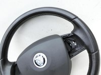 Jaguar XF X250 08-11 Lenkrad Airbaglenkrad Truffle Braun Jaguar XF X250 08-11 08.12.2010 9W83-043B13-AD... Vorschau 4