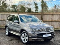 2005 BMW X5 4.4i V8 Sport Automatic Grey Only 83,000 Miles E53 Petrol ULEZ