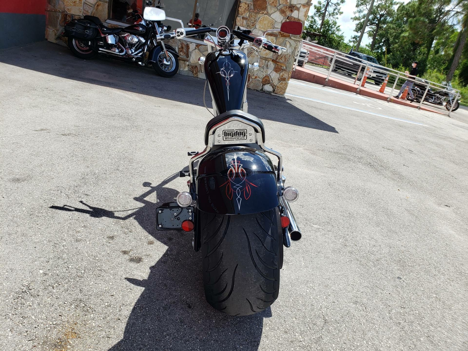 used big dog motorcycles