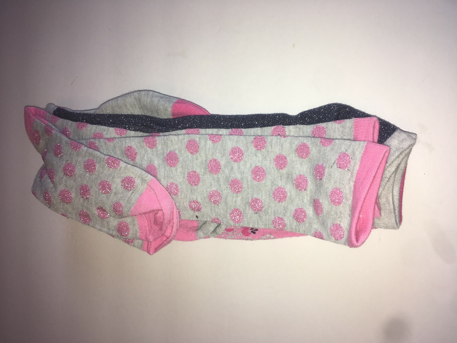 No Boundaries Women's 4-Pack Knee High Socks Lot Of 2=8 Pairs Shoe Size 4-10