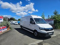 2023 ON 73 PLATE MAN TGE 3 1.40 LION XL LWB 71K ULEZ FREE ZONE