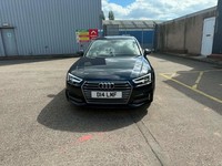 2018 Audi A4 2.0T FSI S Line 4dr S Tronic [Leather/Alc] SALOON Petrol Automatic