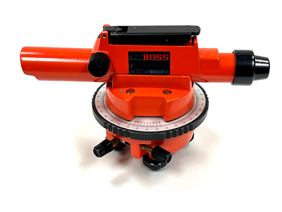 David White Site Boss 8092 Survey Level Scope No Tripod eBay