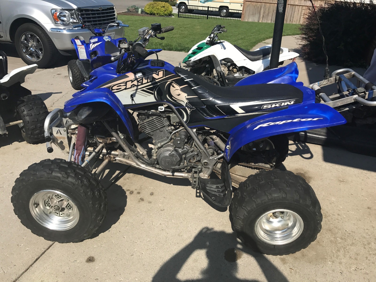 2004 Yamaha YFM660LERS Raptor R Limited Edition 660 cc