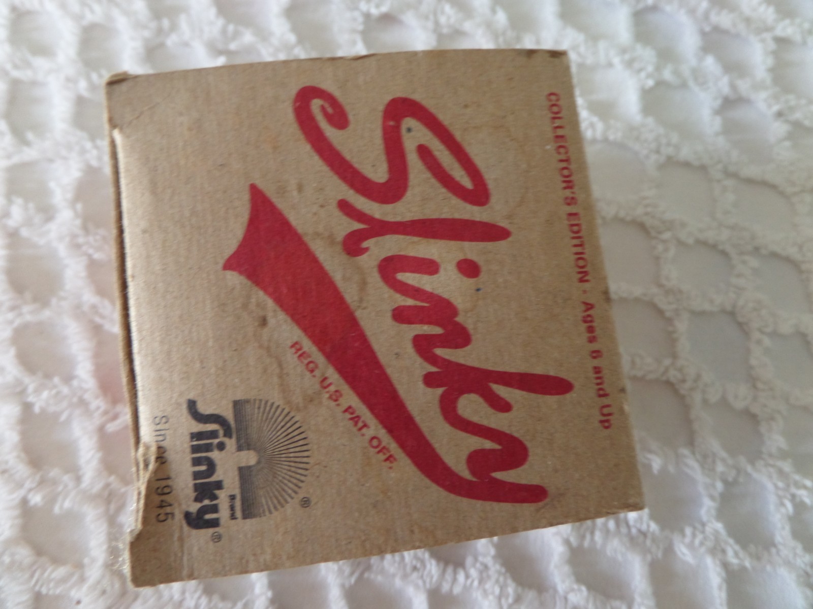 Slinky Collectors Edition Black metal in box