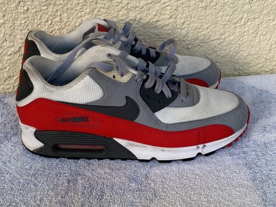 Red air max 9 essential clearance