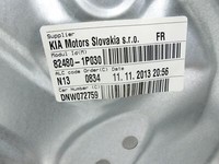 Kia Venga YN 09-15 Fensterheber o. FH-Motor Rechts Vorne Kia Venga YN 09-15 26.11.2013 824601P010 82480-1P030 gebraucht Vorschau 4