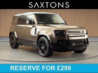 2022 Land Rover Defender 110 3.0 D300 MHEV X-Dynamic HSE SUV 5dr Diesel Auto 4WD