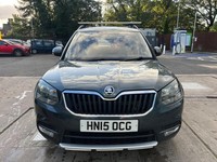 2015 Skoda Yeti 2.0 TDI S Euro 5 5dr HATCHBACK Diesel Manual