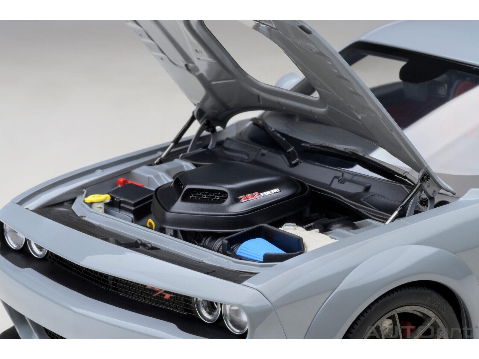 1/18 Dodge Challenger R/T Scat Pack Widebody Smoke Show 2022