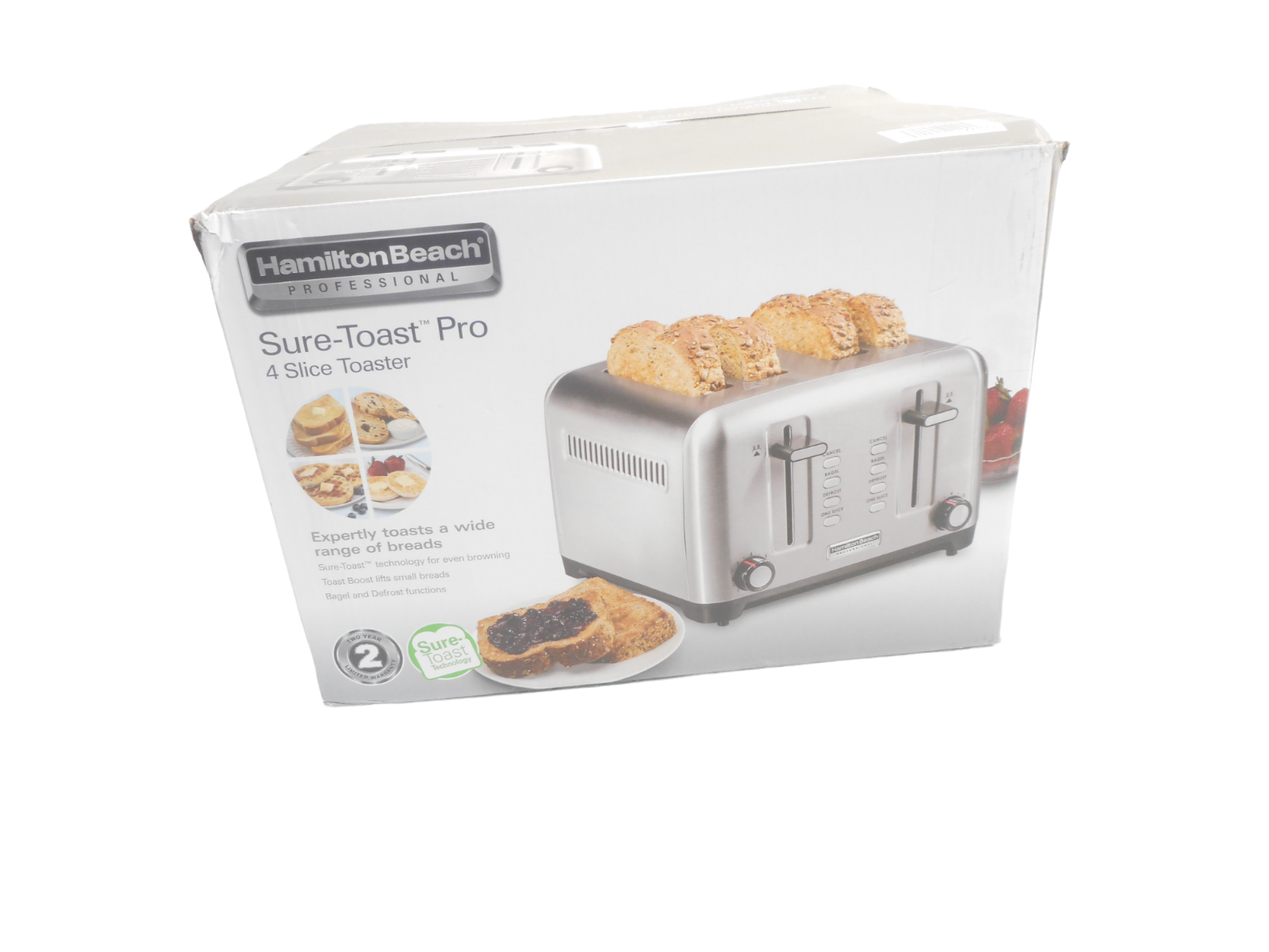 Pro 4 Slice Toaster