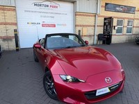2016 Mazda MX-5 1.5 SKYACTIV-G SE-L Euro 6 2dr CONVERTIBLE Petrol Manual