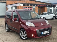 2015 Fiat Qubo 1.3 MultiJet My Life Dualogic Euro 5 (s/s) 5dr MPV Diesel Automat
