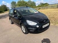 2013 FORD S-MAX 7 SEATER MPV 1.6 DIESEL MANUAL BLACK