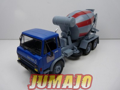 BER24 CAMIONS 1/43 Hachette IXO BERLIET GRH 230 Malaxeur