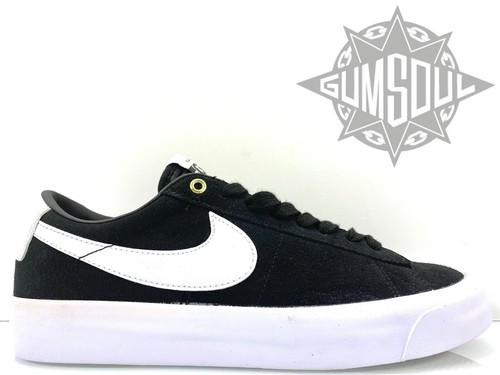 【NIKE】SB ZOOM BLAZER LOW PRO GT WHITE/BLACK Nike SB Zoom Blazer Low Pro GT Shoes - White/Black/White