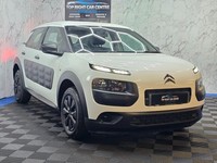 2016 Citroen C4 Cactus 1.2 PureTech Touch Hatchback Euro 6 ULEZ (75 ps) 5dr Petr