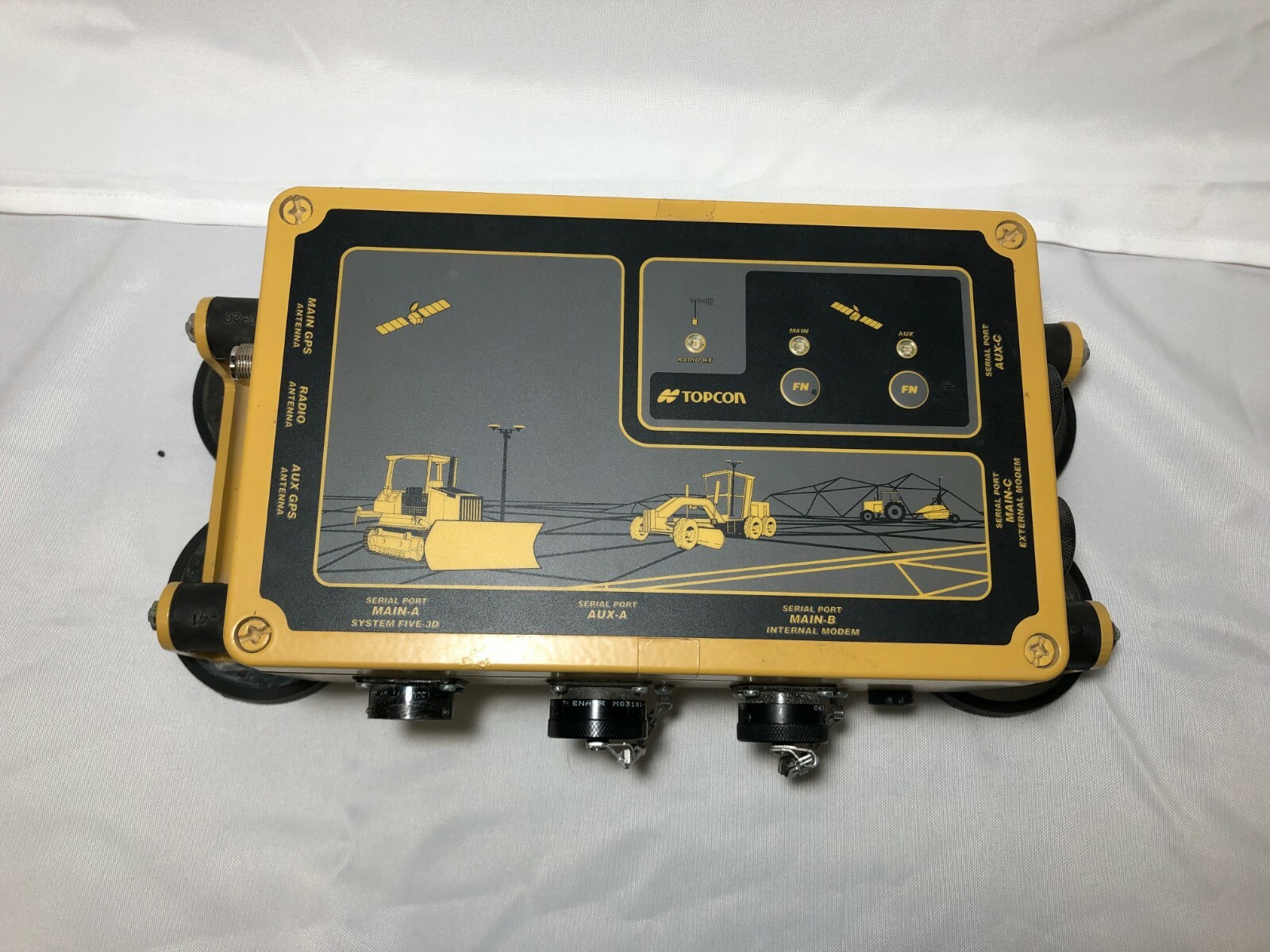 TOPCON 3D DOZER GRADING SYSTEM