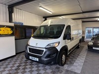 2018 Peugeot Boxer 2.0 BlueHDi 435 Professional L4 H2 Euro 6 5dr PANEL VAN Diese
