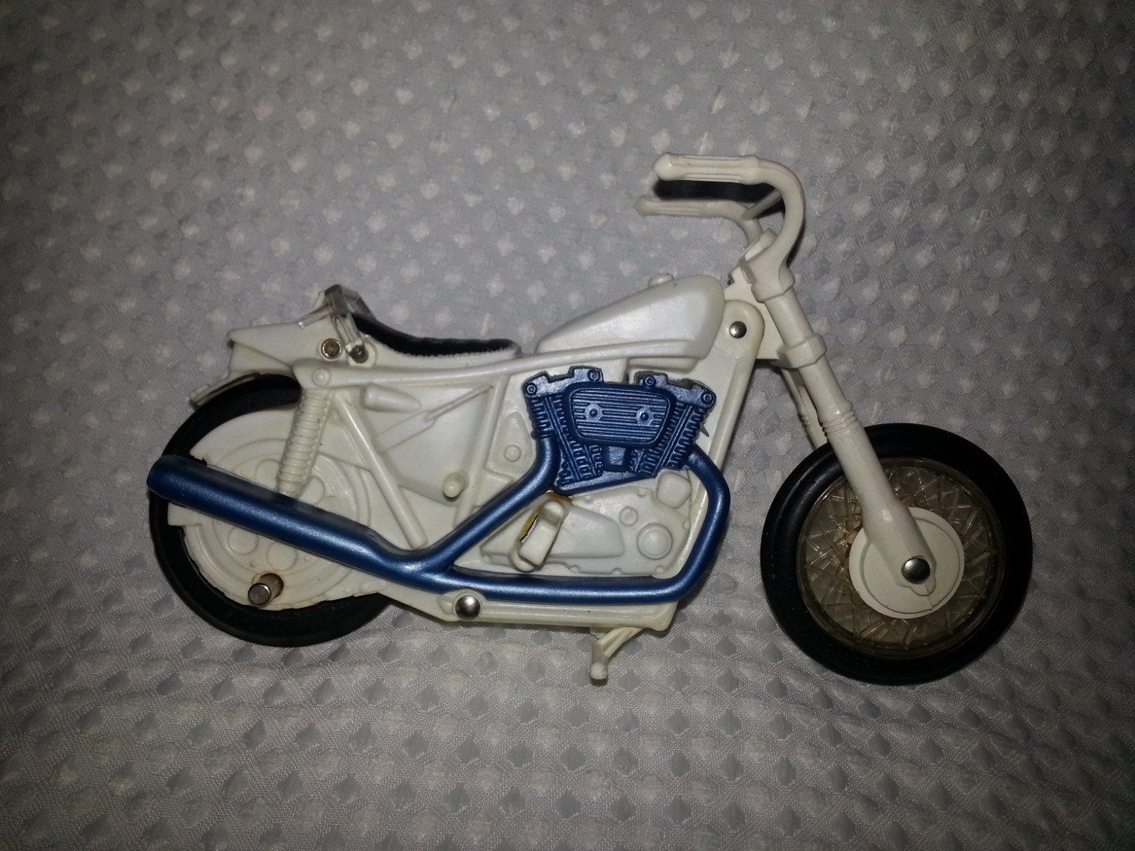 1973 Ideal CANADA-EVEL KNIEVEL STUNT CYCLE-Canadian Issue-Bilingual Box