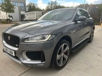 2017 Jaguar F-Pace 3.0d V6 S 5DR AUTO AWD RIGHT HAND DRIVE  ESTATE Diesel Automa