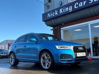 2017 Audi Q3 1.4T FSI S Line Edition 5dr S Tronic ++ SAT NAV / ULEZ /  I9 INCH A