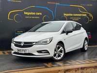 2019 Vauxhall Astra 1.4i Turbo SRi Euro 6 (s/s) 5dr HATCHBACK Petrol Manual