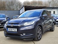 2018 Honda HR-V 1.5 i-VTEC EX CVT 5dr HATCHBACK Petrol Automatic