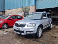 2014 SKODA YETI 2.0 TDI CR ELEGANCE SERVICE HISTORY LONG MOT