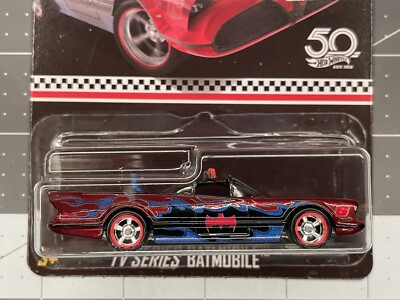 Hot Wheels 2018 Factory Sealed Collector Edition Mail In '66 TV Series Batmobile