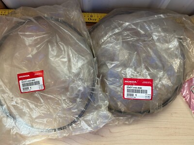 NEW 2-pack lot Genuine Honda 22431-VG3-B50 V-Belt 3L-38 Fits HRT/HRR216S3DA OEM