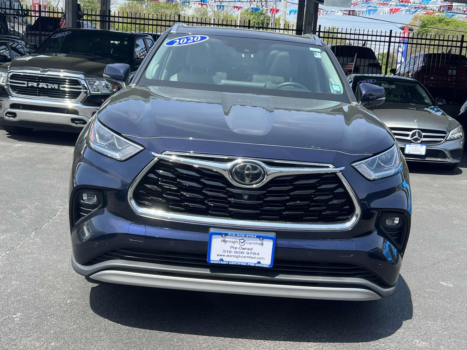 Owner 2020 Toyota Highlander Platinum AWD (Natl)