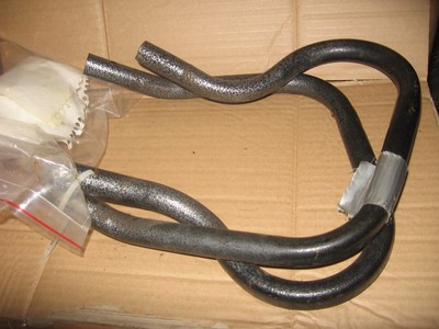 Strikemaster Mag 2000 handles metal  ice auger part